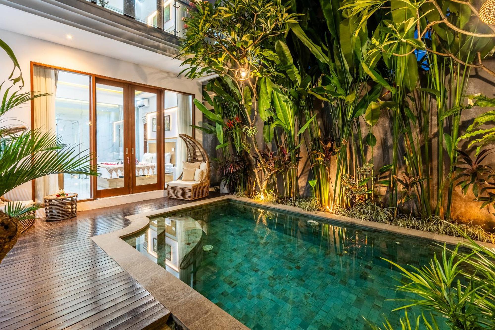 Villa Sun Lila By Jb Villas スミニャック エクステリア 写真
