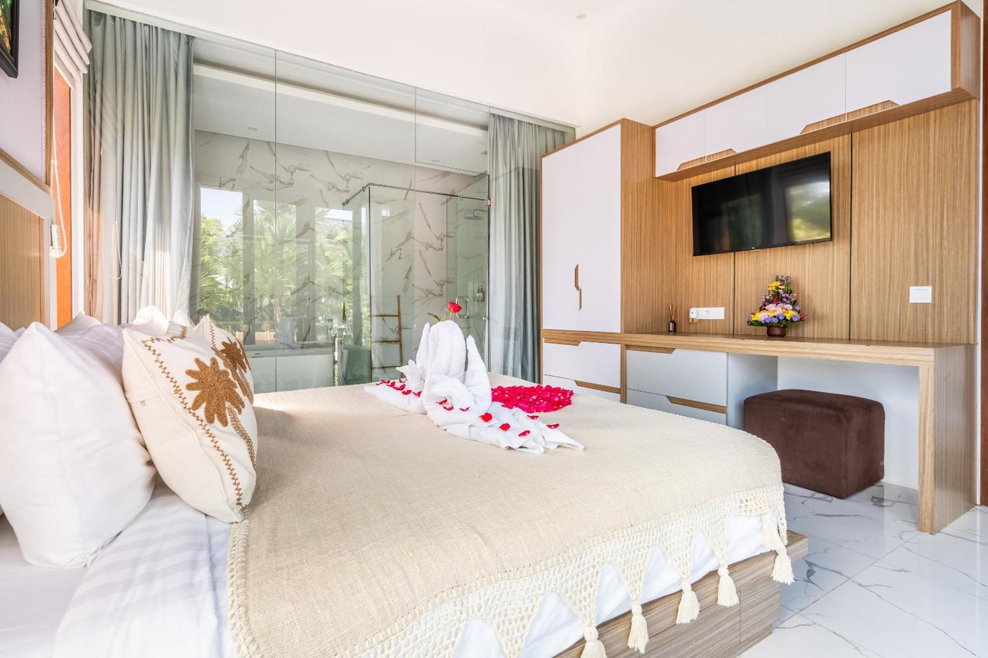 Villa Sun Lila By Jb Villas スミニャック エクステリア 写真